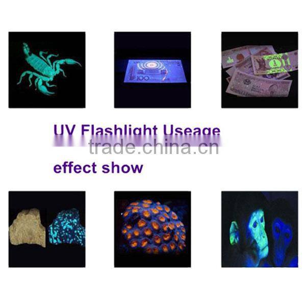 395nm100 LED UV Lamp Ultra Violet Scorpion UV Flashlight