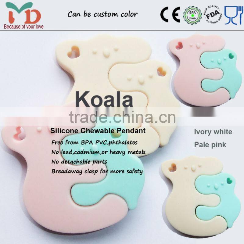 Food Grade Silicone Chew Toy Silicone Teething Toy and Silicone Baby Teether