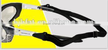 Deltaplus Ergonomic Glasses Twin-material Curved Arms safety glasses