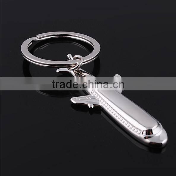 airplane simulation a Boeing 747 aircraft key chain