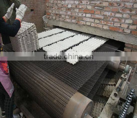1000 pcs small egg tray making machine with good quality
