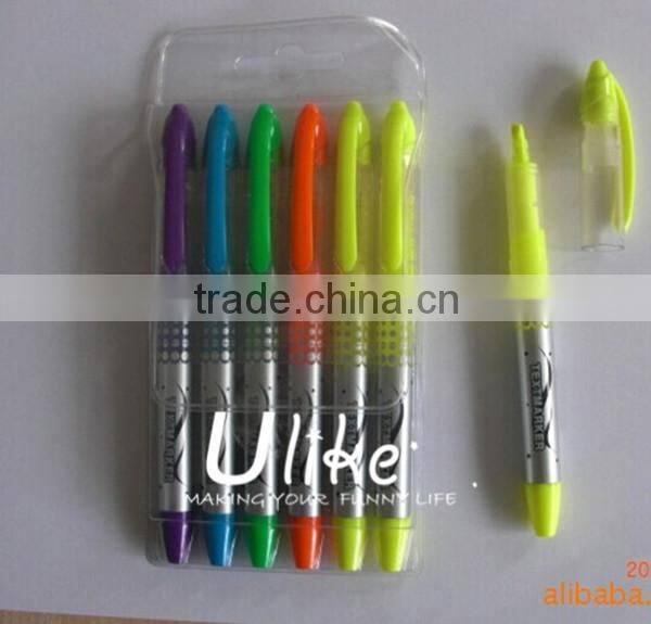 fluorescent markers permanent marker