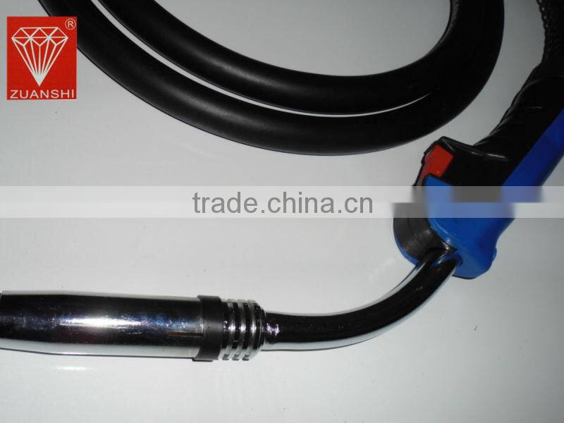 With comfortable handle standard CO2 Welding Torch 36KD