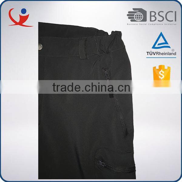 Outdoor sport stylish warm polyester nylon mens snow plus size ski pants