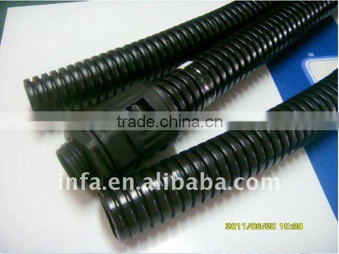 PE Plastic Flexible Corrugated Hose