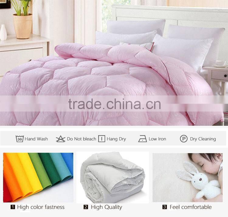 85gsm customized adult king bed comforter