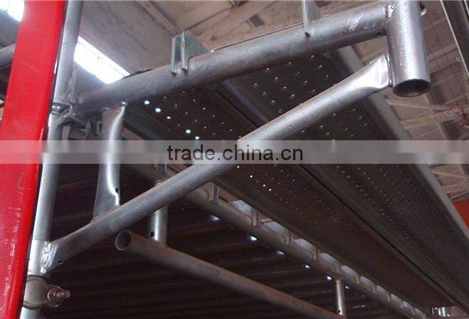 Ringlock Board Bracket galvanized