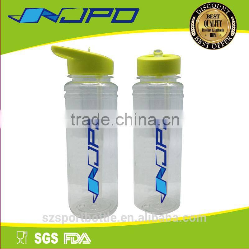hot selling 600ml double wall bpa cup with straw leak proof