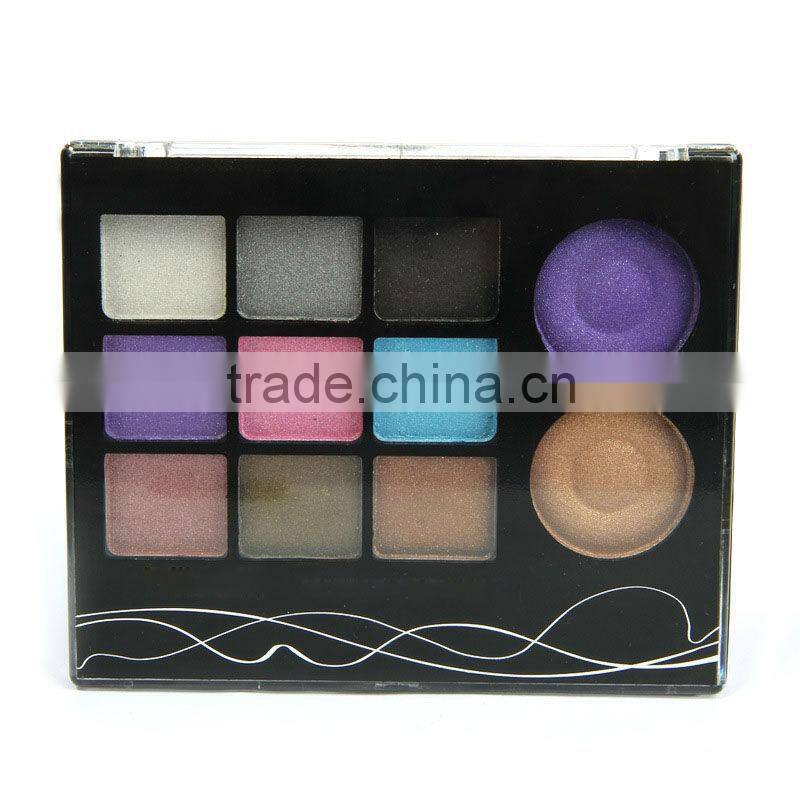 11 Color Eyeshadow Palette Makeup Palette Fashion eye shadow