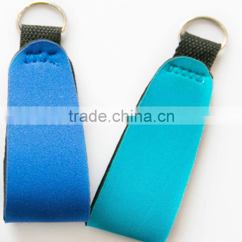 Wholesale cheap neoprene key holder lightweight key holder for kids