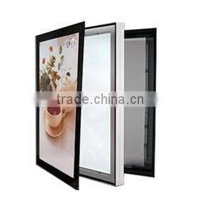 2014 new style Dimmable LED light box display