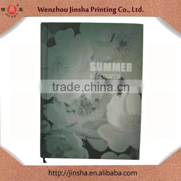 Environmental Protection Black Notebook Paper,Agenda And Diary(black thick paper)03