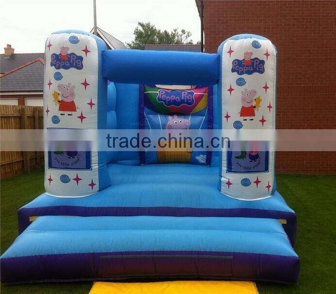 pig inflatable kids jumping castle air blower price