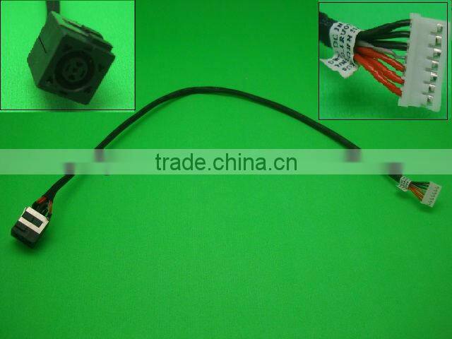 laptop dc power jack with cable for Dell Latitude E6400 E6500 Precision 2400