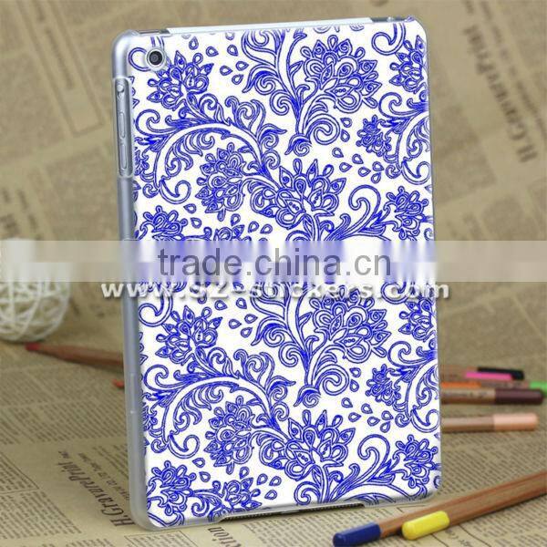 For iPad Mini Case Flower Design Case