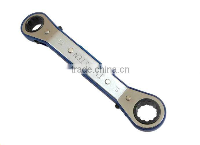 Hand tool PT8406 Iron chrome vanadium ratchet combination torque wrench set