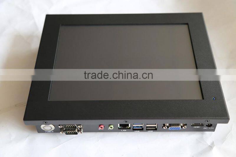 Industrial I5 CPU 10 inch touch screen mini pc with wifi