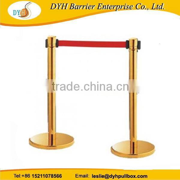 Newly design innovative 51mm belt barrier stand