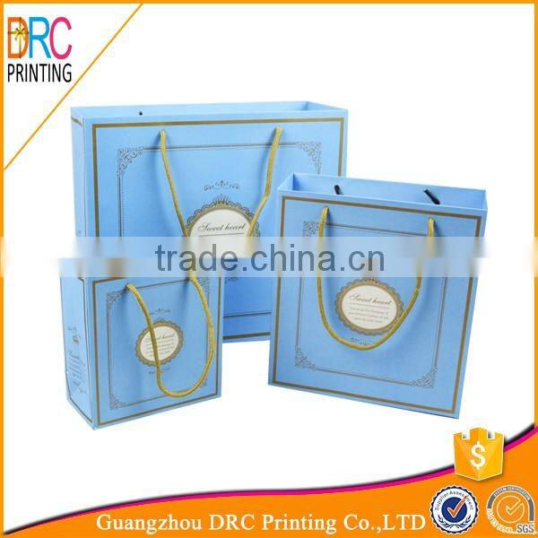 craft paper bag /made in China/gift/shopping/wedding