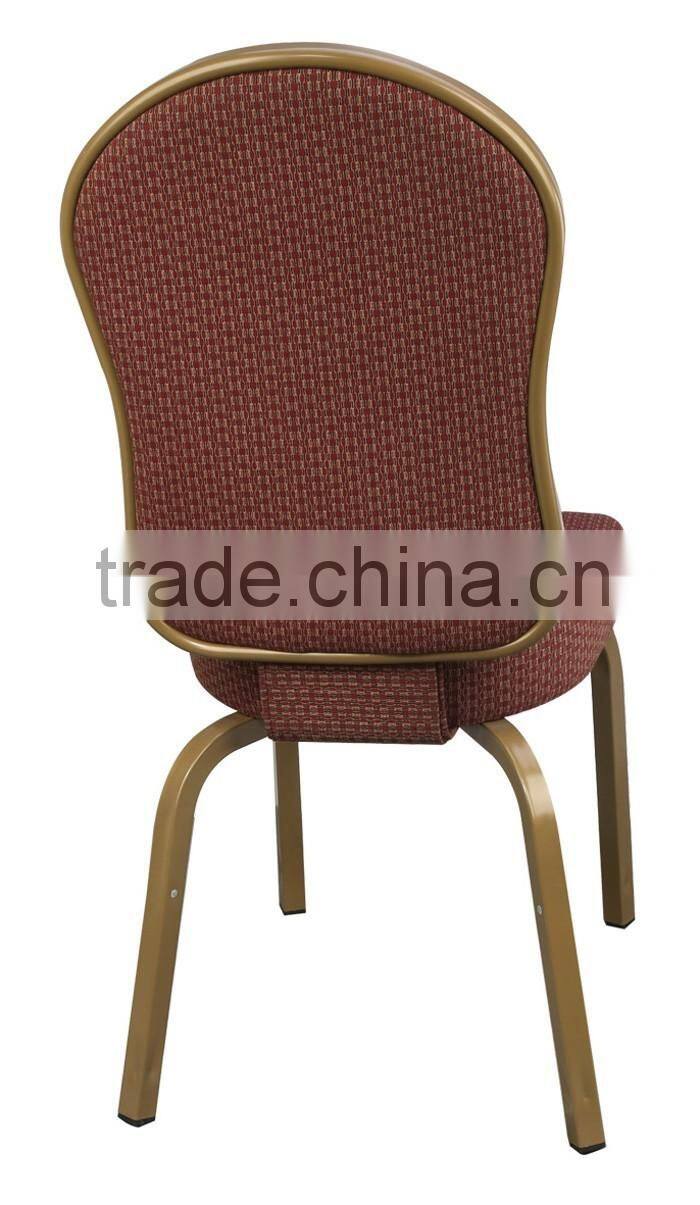 Best seller banquet chair aluminum hotel chair aluminum folding deck chairs