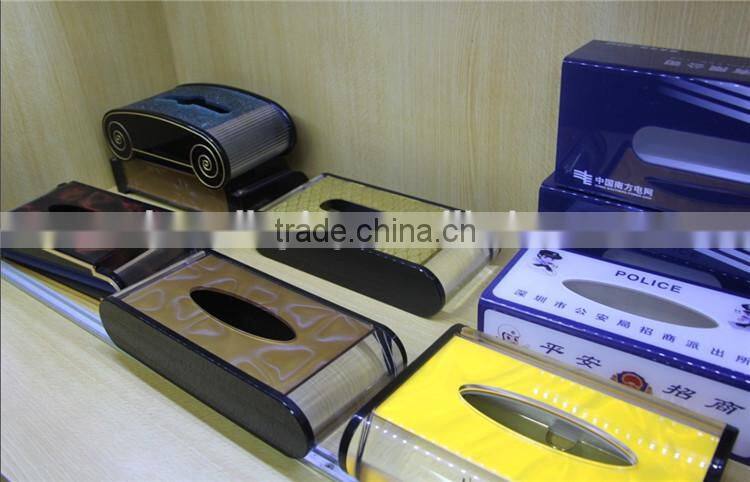 Customized bathroom tissue holder, acrylic toilet tissue holder