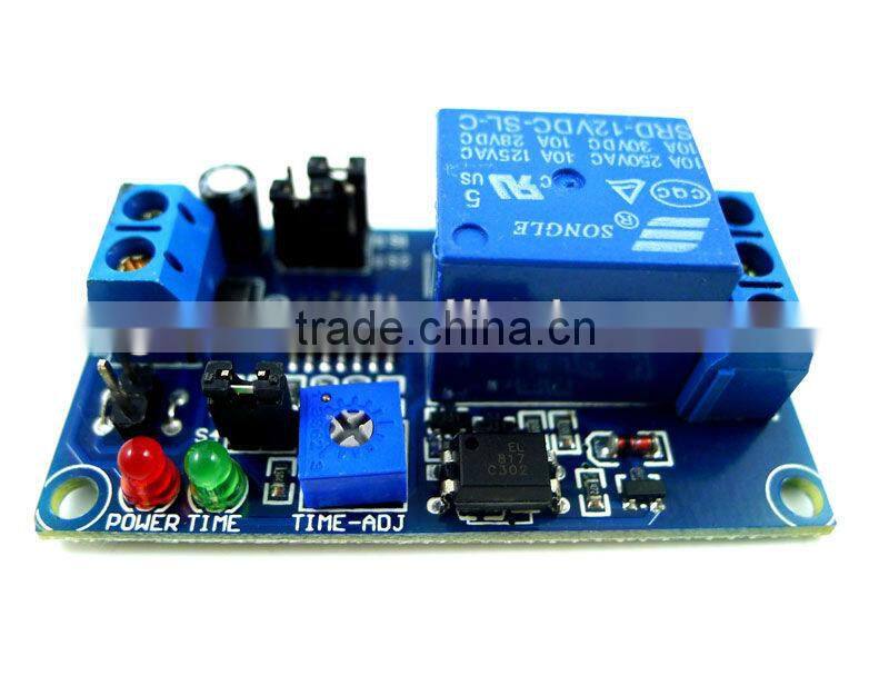 On sale 12V normally closed type trigger delay relay