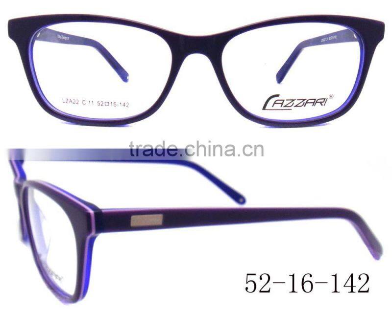 Hot Selling Woman Acetate optical eyewear frames