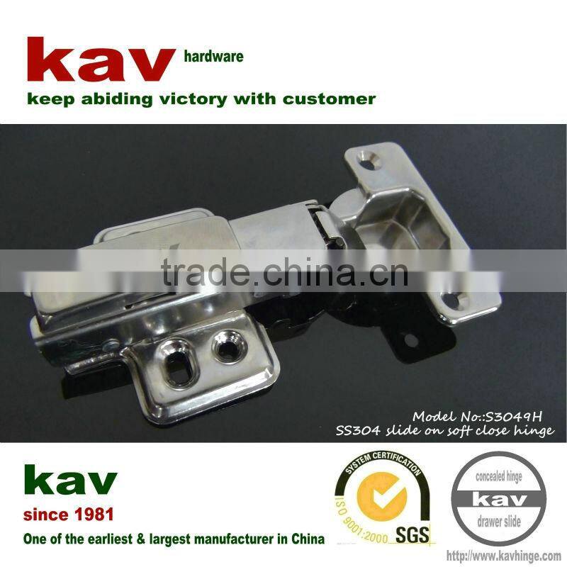 furniture hardware hydraulic door hinge stainless steel