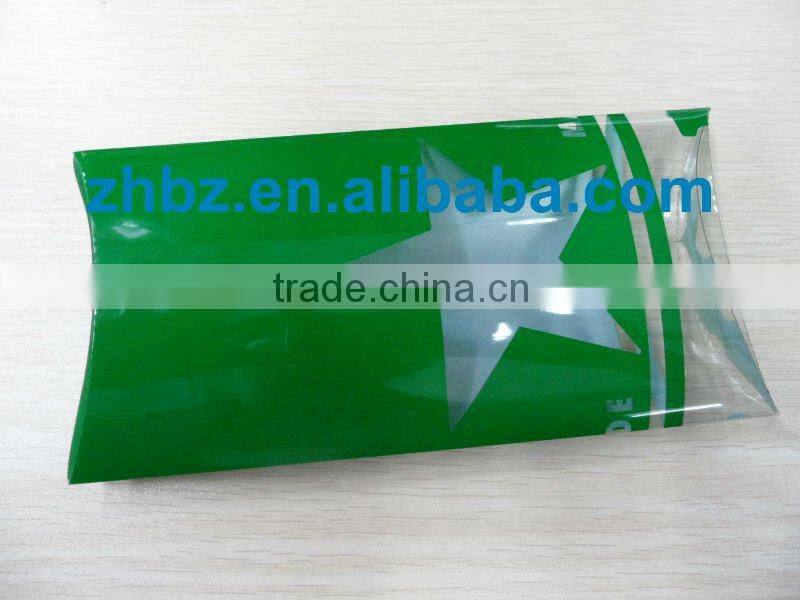 new colorful plastic packing box