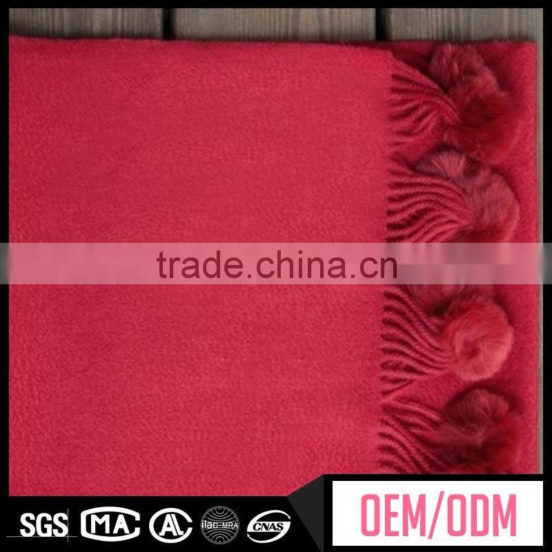 New woolen scarf, plain wool scarf, pashmina ladies' wool scarf