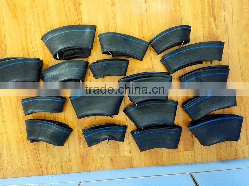 Best qualitys motorcycle tire butyl inner tube(350-18)with a low price