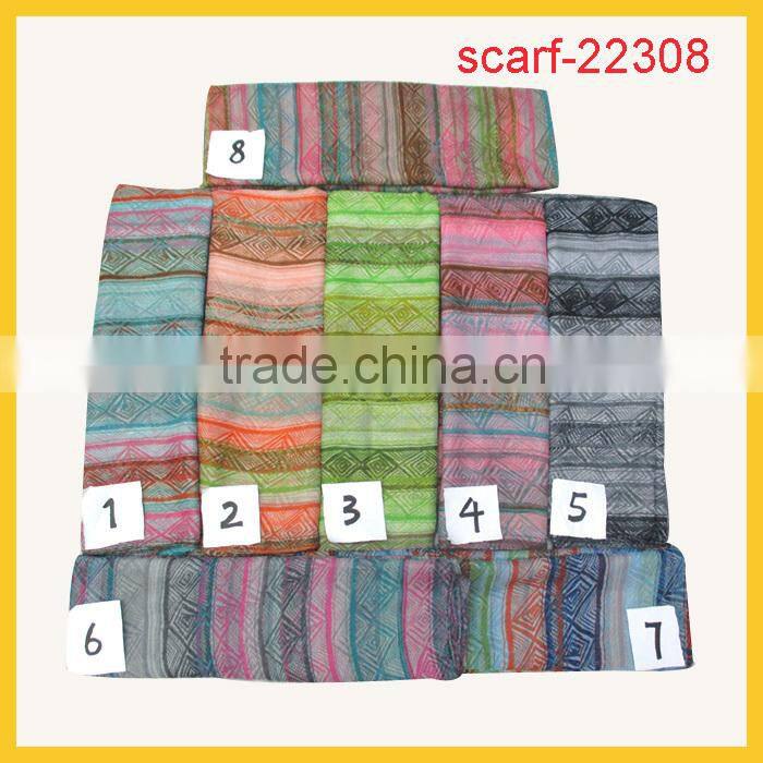 High quality and fashion lady scarf