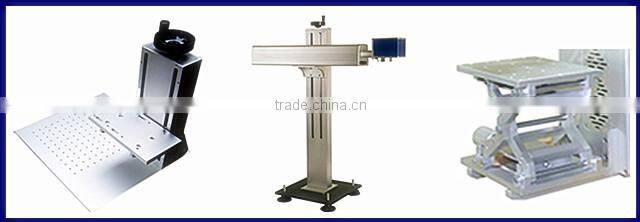 2016 Keyland 10w 30w 50w metal or nonmetal fiber laser deep engraving machine with high speed high precision