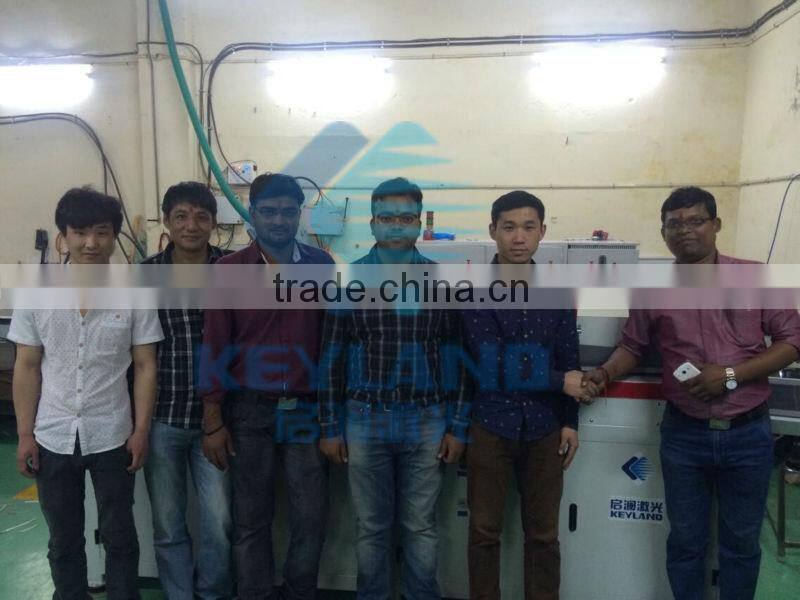 Water Cooling 50 Watt Semiconductor Diode Solar Cell Laser Cutting Machine