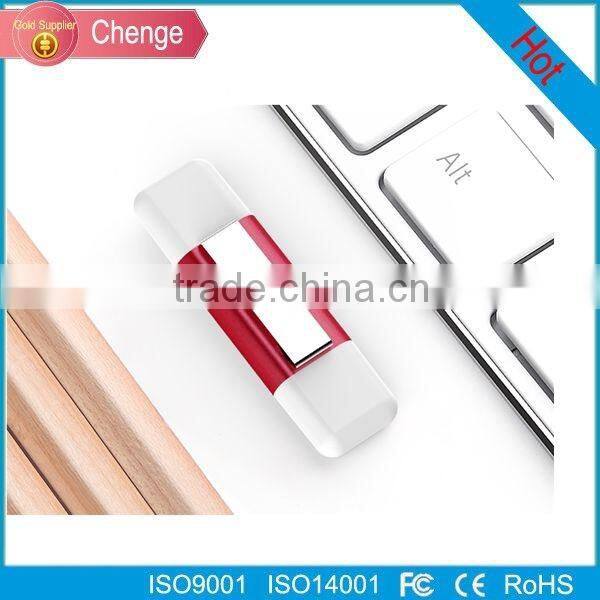 8gb 16gb 32gb 64gb 128gb otg micro usb flash drives fast speed 3 in 1 OTG USB flash drives for iPhone6/6s