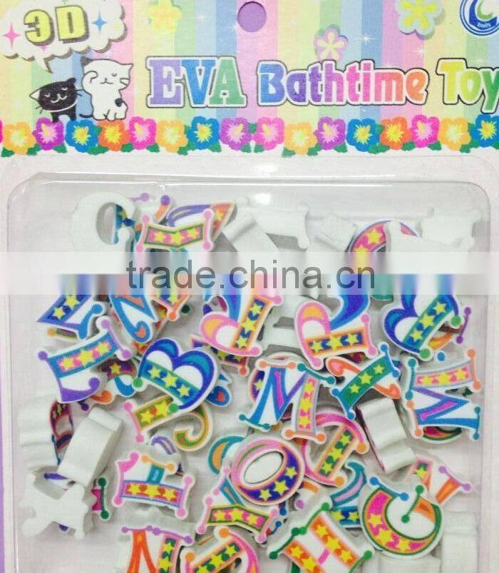 Hot Sale EVA Shaped Sticker, EVA Animal Sticker