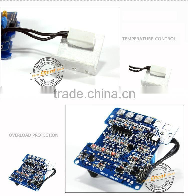 CE Approval Glass Panel Smart Wall Touch Sensitive Light Switch