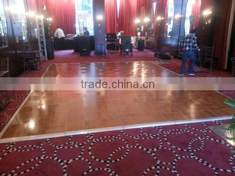 Popular sell dance floor stage equipment dance floor high quality dance floor