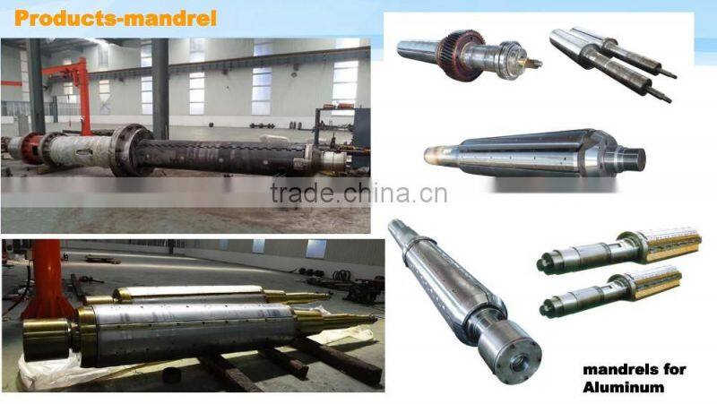 bearing seat for hot strip mill rolling mill