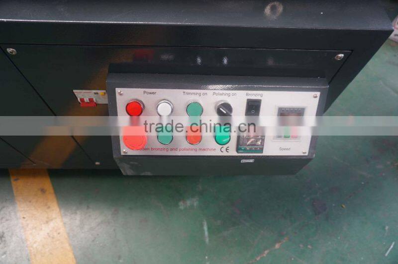 Double100 wood gilding machine for photo frame