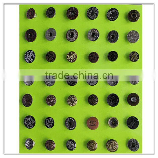 cheap custom metal button