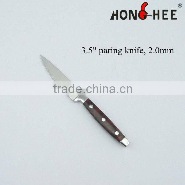 5 Pcs Pakka Handle Professional Chef Knife