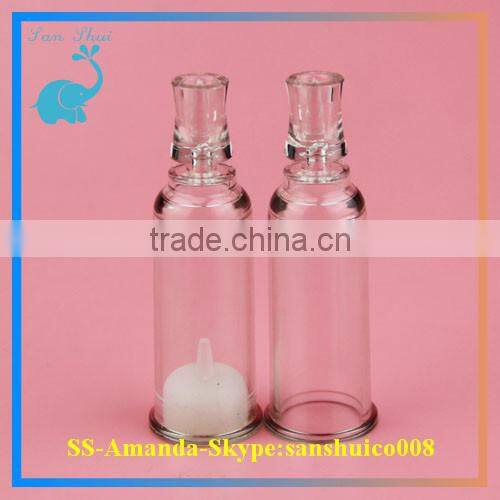 30ml airless pump bottle cosmetic airless serum bottle