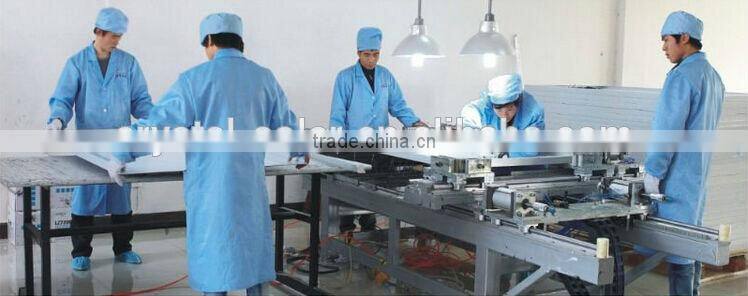 PET laminated solar panel