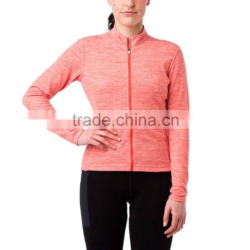 Women's Ride Full-Zip Long-Sleeve Jersey bike wear jacket