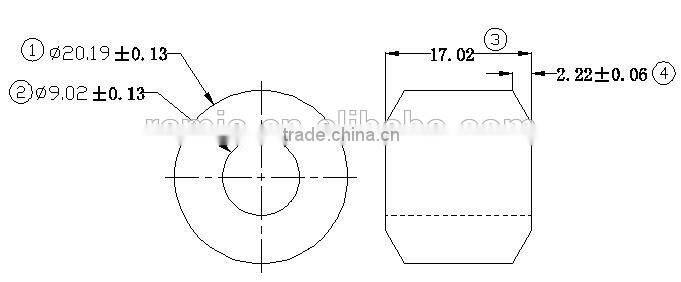 NR Rubber shock absorber bushes
