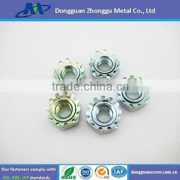 Kep nuts/Kep Lock Nuts/Kep Lock Nuts
