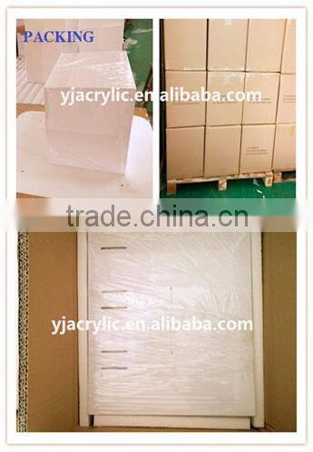 room divider acrylic panel,ISO Factory Product