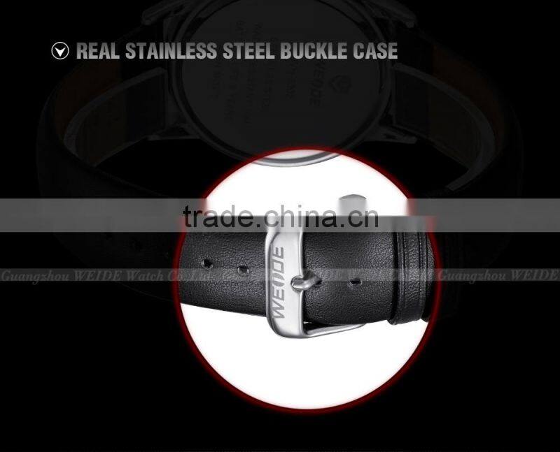 WEIDE Watch Alibaba Express Waterproof Man Watches Top 2015