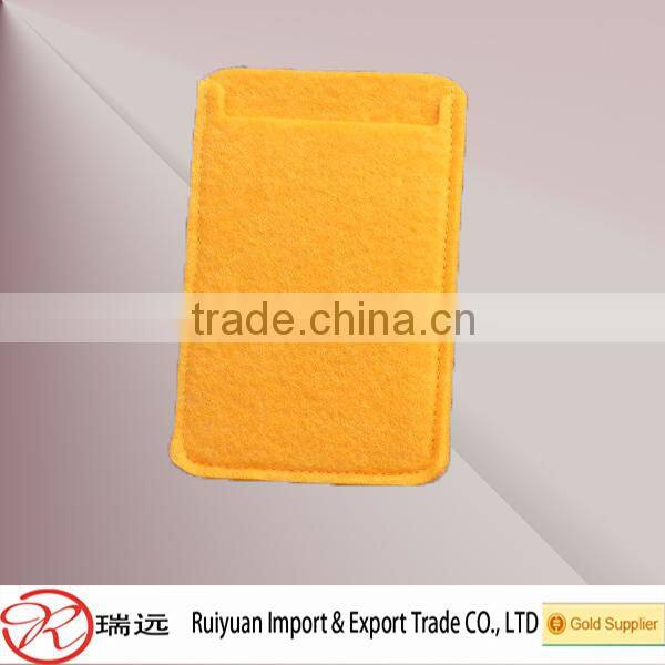 Factory price High quality flexible felt phone bag